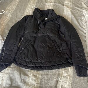 Women's Black Quilted Jacket